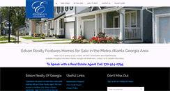 Desktop Screenshot of edsonrealty.com