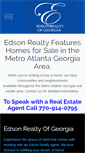 Mobile Screenshot of edsonrealty.com